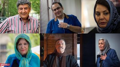 سایه‌‌هایی که همیشه باقی می‌مانند؛ از وداع با ژاله علو تا سعید راد