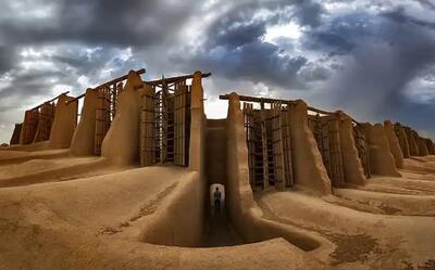 آسیاب‌های بادی عمودی ایرانی؛ آبروی مهندسی در 1000 سال پیش - چیدانه