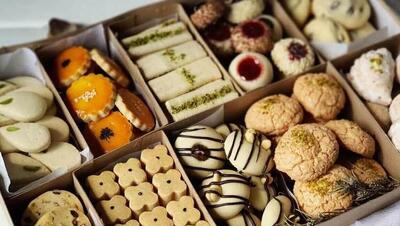 قیمت شیرینی در آستانه شب عید