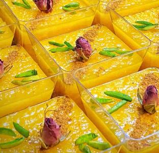 طرز تهیه شله زرد نذری و خوشمزه
