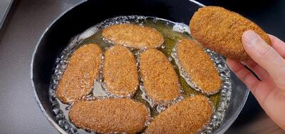 این کتلت خیابونی شمالی رو امتحان کن دیگه هیچ کتلت ساده ای نمیخوری!