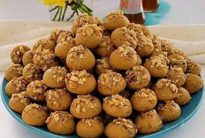 طرز تهیه شیرینی گردویی با شکر قهوه‌ای | اقتصاد24