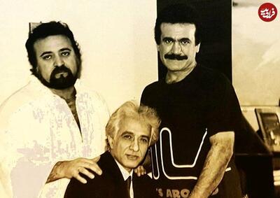 عکس/ قابی ماندگار از فریدون فرخزاد، جمال وفایى و فرزین ۶۳ سال پیش در آلمان | اقتصاد24
