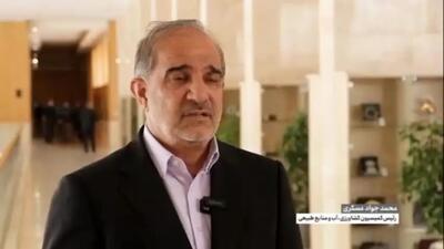 ببینید| اظهارات رئیس کمیسیون کشاورزی مجلس درباره تامین کالاهای اساسی در بازار