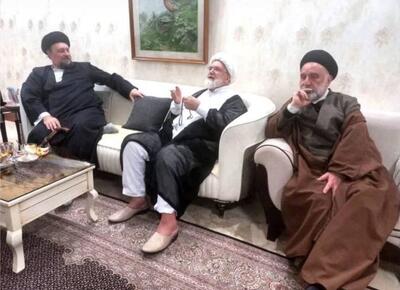 مهدی کروبی پس از ۱۵ سال از حصر آزاد شد
