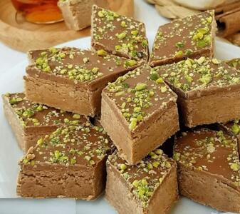 (ویدئو) طرز تهیه حلوای مجلسی با آرد نخودچی - فراشپز