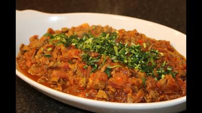 طرز تهیه واویشکا بادمجان - فراشپز