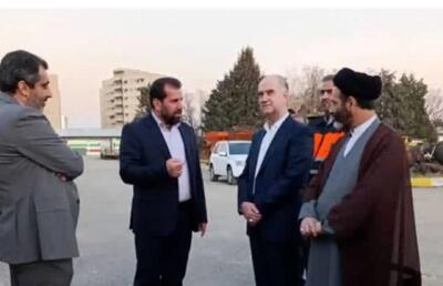 خرید و نوسازی ماشین‌آلات راهداری در اداره کل راهداری و حمل و نقل جاده‌ای استان کرمانشاه