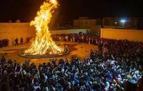 توصیه‌های مهم  سازمان آتش نشانی کرمانشاه در مورد  چهارشنبه سوری
