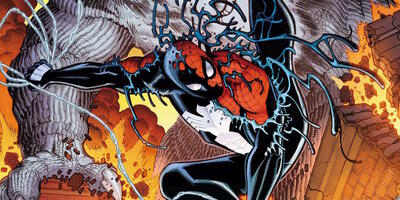 انتشار تصاویری از کمیک Godzilla vs. Spider-Man - گیمفا