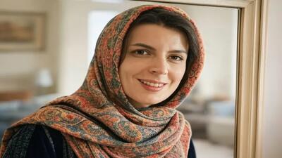 تصویر روز | تغییر عجیب استایل «لیلا حاتمی» در دنیای مدلینگ با لاغری زیاد | گلی شی