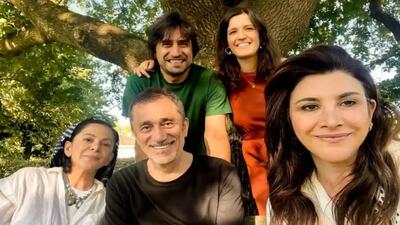 تصویر روز |  تهیه‌کنندگی «مستانه مهاجر» در محصول مشترک سینمای ایران و ترکیه | گلی شی