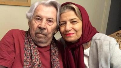 تصویر روز | عکس دیده نشده از «داوود رشیدی» و همسرش احترام برومند دهه 50 | گلی شی