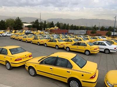 نرخ کرایه تاکسی در همدان افزایش پیدا کرد