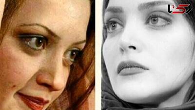 الناز شاکردوست 19 ساله، در گذر زمان چهره‌اش دگرگون می‌شود