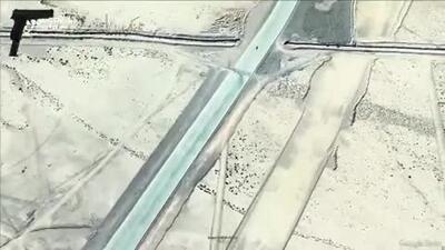 روایتی از پایگاه زیرزمینی جنگنده‌های سوخو ۳۵ ایران