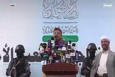 الحوثی خطاب به آمریکایی‌ها: هر حمله را با حمله پاسخ می‌دهیم