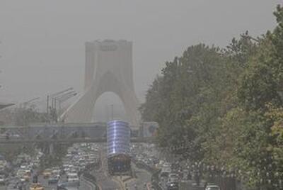 وضعیت نارنجی هوای پایتخت