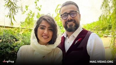 ببینید | خبر مهم زن و شوهر بازیگر روی آنتن تلویزیون