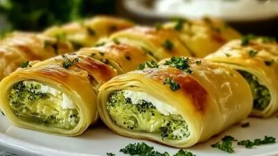 طرز تهیه سریع یک غذای ایتالیایی خوشمزه با کلم بروکلی و پنیر + فیلم
