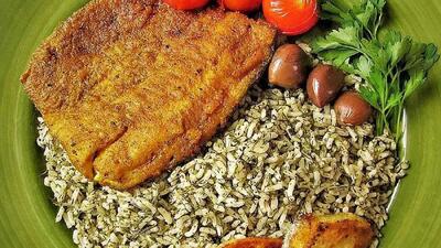 چند رسپی متفاوت برای تهیه سبزی پلو با ماهی شب سال نو + خواص