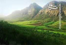 تصویری از سفید کوه در لرستان