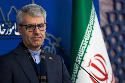 فیلم/ بقایی: سفر وزیر خارجه به عمان ارتباطی به نامه ترامپ نداشت