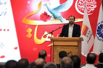 ۶۵ زندانی در آیین گلریزان زندانیان جرایم غیرعمد خوزستان آزاد شدند