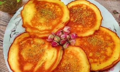 طرز تهیه کماج تابه‌ای زعفرانی در کمترین زمان؛ برای ماه رمضان