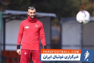 عکس| سردار دورسون در کنار ستاره رئال مادرید - پارس فوتبال