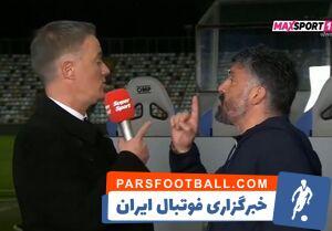 دعوای گتوزو در برنامه تلویزیونی +فیلم - پارس فوتبال