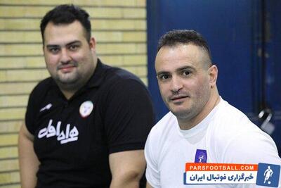 سهراب مرادی: درهای تیم ملی وزنه برداری به روی همه باز است - پارس فوتبال