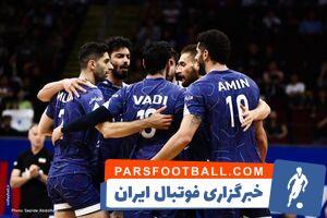 لیست تیم ملی والیبال با یک غایب باورنکردنی - پارس فوتبال