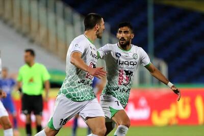 راز شادی گل جنجالی ستاره ذوب آهن به استقلال فاش شد + عکس