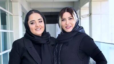 کری‌خوانی سنگین تیم فریبا نادری و نرگس محمدی بر سر پانتومیم