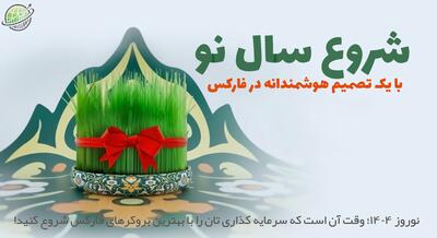 نوروز 1404: وقت آن است که سرمایه‌ گذاری ‌تان را با بهترین بروکرهای فارکس شروع کنید!