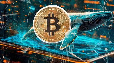 نهنگ مرموز و موقعیت فروش ۴۶۴ میلیون دلاری؛ چرا بیت کوین رشد نمی‌کند؟