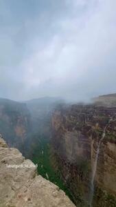فیلم زیبایی خیره‌کننده تنگه هایقر / دره‌ای عمیق با چشم‌اندازهای بی‌نظیر