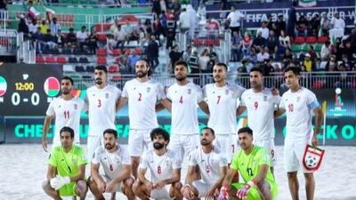 لیست نهایی ساحلی بازان ایران برای جام ملت‌های آسیا + تاریخ برگزاری