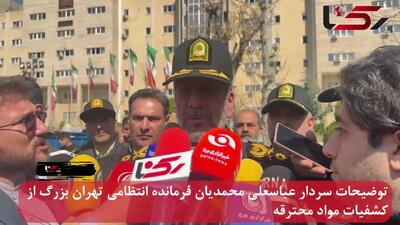 کاهش 23 درصدی سرقت‌ها در تهران با همکاری پلیس و دستگاه قضائی