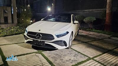 پای بنز جدید با پلاک ملی به ایران باز رشد / معرفی مرسدس A180 کیان خودرو