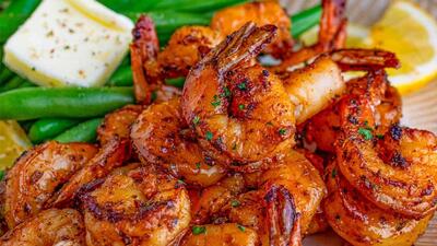 طرز تهیه میگو اسپایسی خوشمزه + فیلم - سبک ایده آل