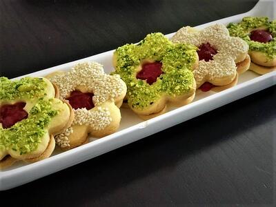 طرز تهیه شیرینی آلمانی خوشمزه مخصوص عید + فیلم - سبک ایده آل