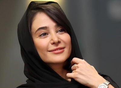 استایل جذاب الناز حبیبی در عکس جدیدش