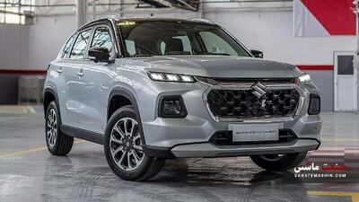 شرایط فروش سوزوکی ویتارا 2025 راسا موتور اعلام شد +جدول