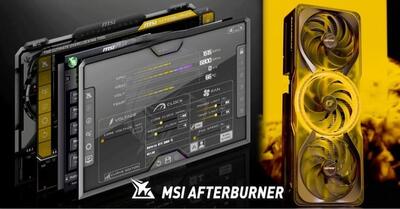 اورکلاک بی‌سابقه حافظه RTX 5080 تا 36 گیگابیت بر ثانیه در آپدیت جدید MSI Afterburner