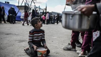 ۲میلیون فلسطینی در نوار غزه در آستانه قحطی