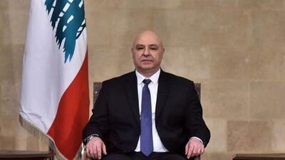 پاسخ رئیس جمهور لبنان به شورشیان سوری