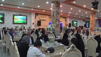برگزاری آئین گلریزان کمیته امداد همزمان با میلاد امام حسن مجتبی (ع) در ساوجبلاغ