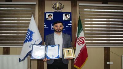 درخشش استاد دانشگاه ملی مهارت استان سمنان در جشنواره بین‌المللی